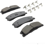 Order QUALITY-BUILT - 1002-1611M - Front Disc Brake Pad Set For Your Vehicle