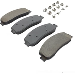 Order QUALITY-BUILT - 1002-1631M - Front Disc Brake Pad Set For Your Vehicle