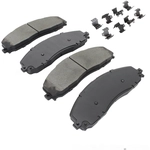 Order QUALITY-BUILT - 1002-1680M - Front Disc Brake Pad Set For Your Vehicle
