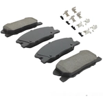 Order QUALITY-BUILT - 1002-1767M - Front Disc Brake Pad Set For Your Vehicle