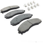 Order QUALITY-BUILT - 1002-2018M - Disc Brake Pad Set For Your Vehicle