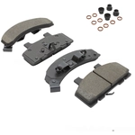 Order QUALITY-BUILT - 1003-0215AM - Front Disc Brake Pad Set For Your Vehicle