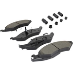 Order QUALITY-BUILT - 1003-0324M - Front Disc Brake Pad Set For Your Vehicle