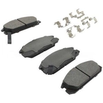 Order QUALITY-BUILT - 1003-0334M - Front Disc Brake Pad Set For Your Vehicle