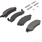 Order QUALITY-BUILT - 1003-0375M - Front Disc Brake Pad Set For Your Vehicle