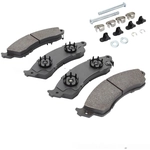 Order QUALITY-BUILT - 1003-0412M - Front Disc Brake Pad Set For Your Vehicle