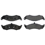 Order QUALITY-BUILT - 1003-0417M - Disc Brake Pad Set - Front For Your Vehicle