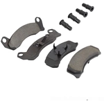 Order QUALITY-BUILT - 1003-0431M - Front Disc Brake Pad Set For Your Vehicle