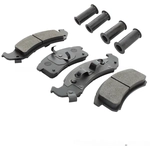 Order QUALITY-BUILT - 1003-0505M - Front Disc Brake Pad Set For Your Vehicle