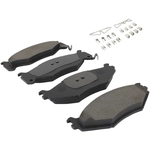 Order QUALITY-BUILT - 1003-0522M - Front Disc Brake Pad Set For Your Vehicle