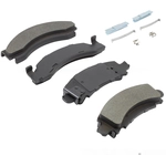 Order QUALITY-BUILT - 1003-0543M - Front Disc Brake Pad Set For Your Vehicle