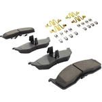 Order QUALITY-BUILT - 1003-0591M - Front Disc Brake Pad Set For Your Vehicle