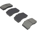 Order QUALITY-BUILT - 1003-0594M - Front Disc Brake Pad Set For Your Vehicle