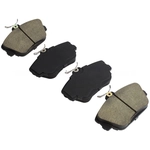 Order QUALITY-BUILT - 1003-0598M - Front Disc Brake Pad Set For Your Vehicle