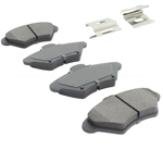 Order QUALITY-BUILT - 1003-0600M - Front Disc Brake Pad Set For Your Vehicle