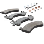 Order QUALITY-BUILT - 1003-0614M - Front Disc Brake Pad Set For Your Vehicle