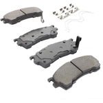 Order QUALITY-BUILT - 1003-0637M - Front Disc Brake Pad Set For Your Vehicle