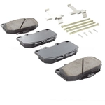 Order QUALITY-BUILT - 1003-0647M - Front Disc Brake Pad Set For Your Vehicle