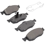 Order QUALITY-BUILT - 1003-0648M - Front Disc Brake Pad Set For Your Vehicle