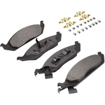 Order QUALITY-BUILT - 1003-0650M - Front Disc Brake Pad Set For Your Vehicle