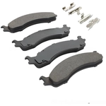 Order QUALITY-BUILT - 1003-0655M - Front Disc Brake Pad Set For Your Vehicle