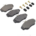 Order QUALITY-BUILT - 1003-0676M - Front Disc Brake Pad Set For Your Vehicle