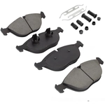 Order QUALITY-BUILT - 1003-0682M - Front Disc Brake Pad Set For Your Vehicle