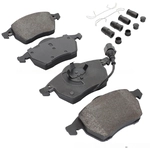 Order QUALITY-BUILT - 1003-0687AM - Rear Disc Brake Pad Set For Your Vehicle