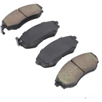 Order QUALITY-BUILT - 1003-0700AM - Front Disc Brake Pad Set For Your Vehicle