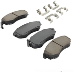 Order QUALITY-BUILT - 1003-0700M - Front Disc Brake Pad Set For Your Vehicle