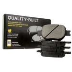 Order QUALITY-BUILT - 1003-0755M - Front Disc Brake Pad Set For Your Vehicle