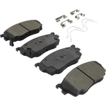 Order QUALITY-BUILT - 1003-0755M - Front Disc Brake Pad Set For Your Vehicle