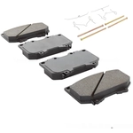 Order QUALITY-BUILT - 1003-0812M - Front Disc Brake Pad Set For Your Vehicle