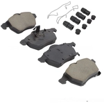 Order QUALITY-BUILT - 1003-0819M - Front Disc Brake Pad Set For Your Vehicle