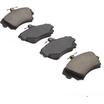 Order QUALITY-BUILT - 1003-0837M - Front Disc Brake Pad Set For Your Vehicle
