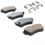 Order QUALITY-BUILT - 1003-0841AM - Front Disc Brake Pad Set For Your Vehicle