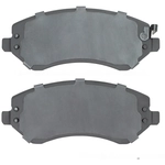 Order Front Semi Metallic Pads by QUALITY-BUILT - 1003-0856M For Your Vehicle