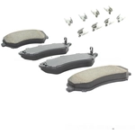 Order QUALITY-BUILT - 1003-0856M - Front Disc Brake Pad Set For Your Vehicle