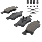Order QUALITY-BUILT - 1003-0857M - Front Disc Brake Pad Set For Your Vehicle