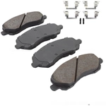 Order QUALITY-BUILT - 1003-0866M - Front Disc Brake Pad Set For Your Vehicle