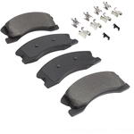 Order QUALITY-BUILT - 1003-0945M - Front Disc Brake Pad Set For Your Vehicle