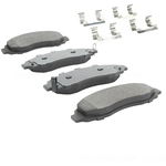 Order QUALITY-BUILT - 1003-0962M - Front Disc Brake Pad Set For Your Vehicle