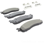 Order QUALITY-BUILT - 1003-0965M - Front Disc Brake Pad Set For Your Vehicle