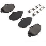 Order QUALITY-BUILT - 1003-0987M - Front Disc Brake Pad Set For Your Vehicle