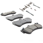 Order QUALITY-BUILT - 1003-1007M - Front Disc Brake Pad Set For Your Vehicle