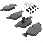 Order QUALITY-BUILT - 1003-1061M - Front Disc Brake Pad Set For Your Vehicle