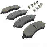Order QUALITY-BUILT - 1003-1084M - Front Disc Brake Pad Set For Your Vehicle