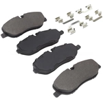 Order QUALITY-BUILT - 1003-1098M - Front Disc Brake Pad Set For Your Vehicle
