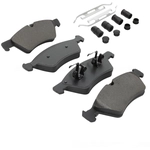Order QUALITY-BUILT - 1003-1123M - Front Disc Brake Pad Set For Your Vehicle