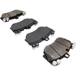 Order Front Semi Metallic Pads by QUALITY-BUILT - 1003-1130M For Your Vehicle